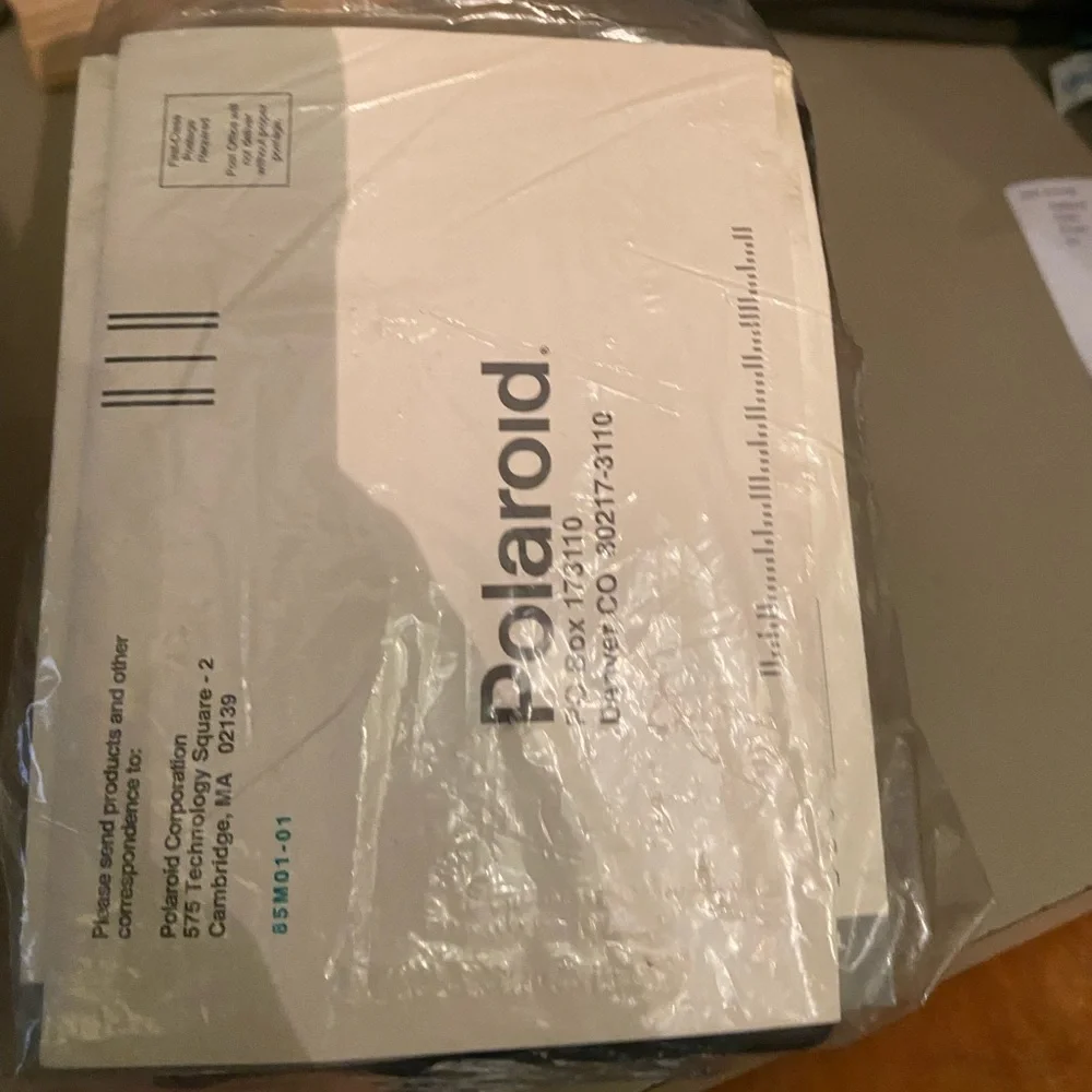 Polaroid camera